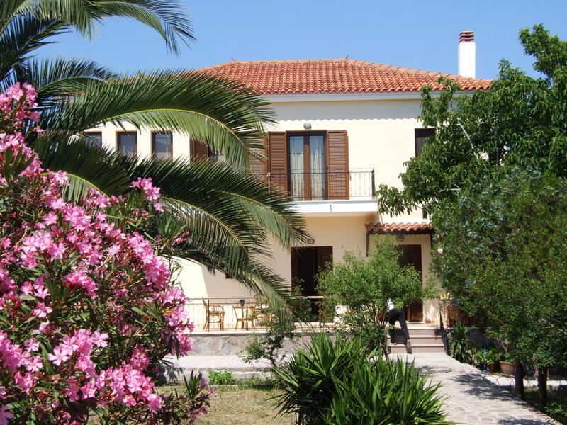 Nadia Apartments Molyvos Eksteriør bilde
