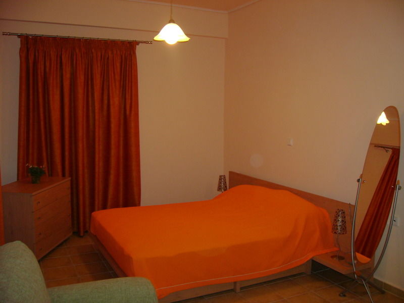 Nadia Apartments Molyvos Eksteriør bilde